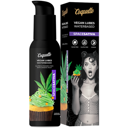 Lubrificante sativa vegan Space premium experience 100 ml di Coquette Chic Desire