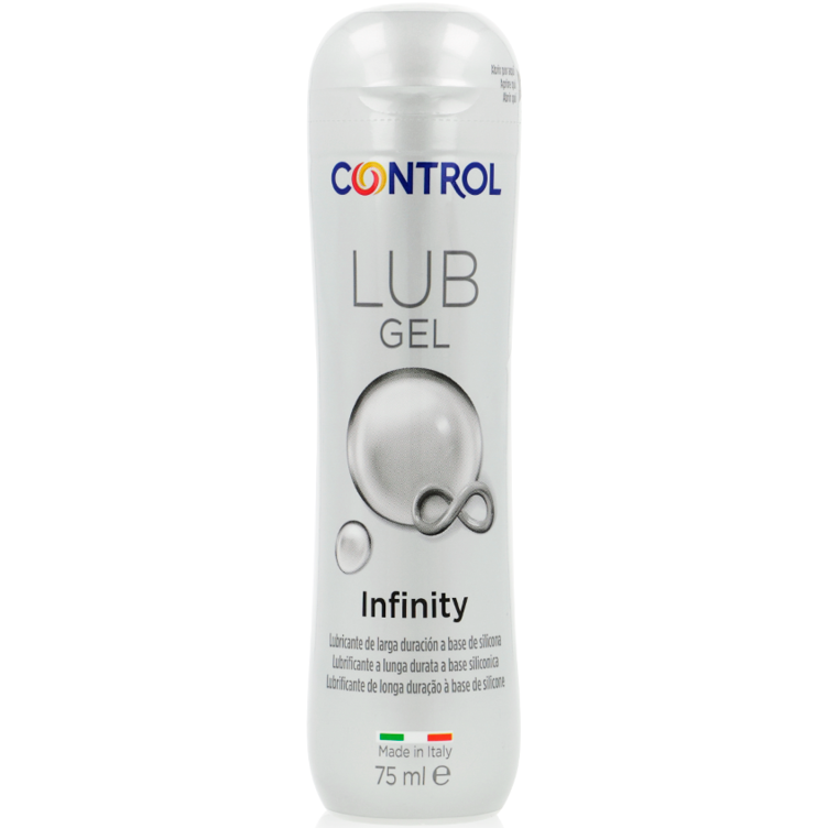 Lubrificante a base silicone infinity 75 ml di Control