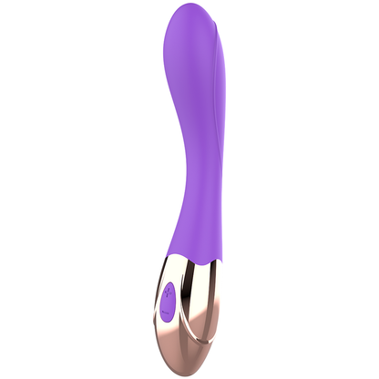 Vibratore ricaricabile sunny silicone di Womanvibe, immagine 3