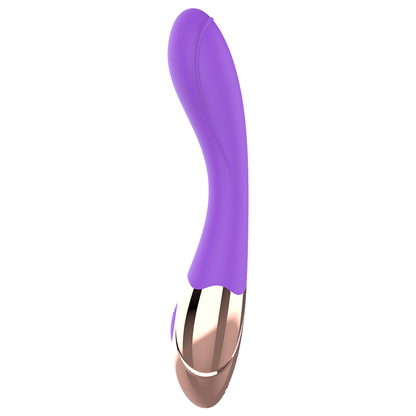 Vibratore ricaricabile sunny silicone di Womanvibe, immagine 4