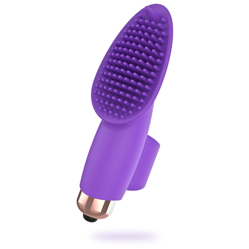 Dito stimolatore Aisha in silicone di Womanvibe