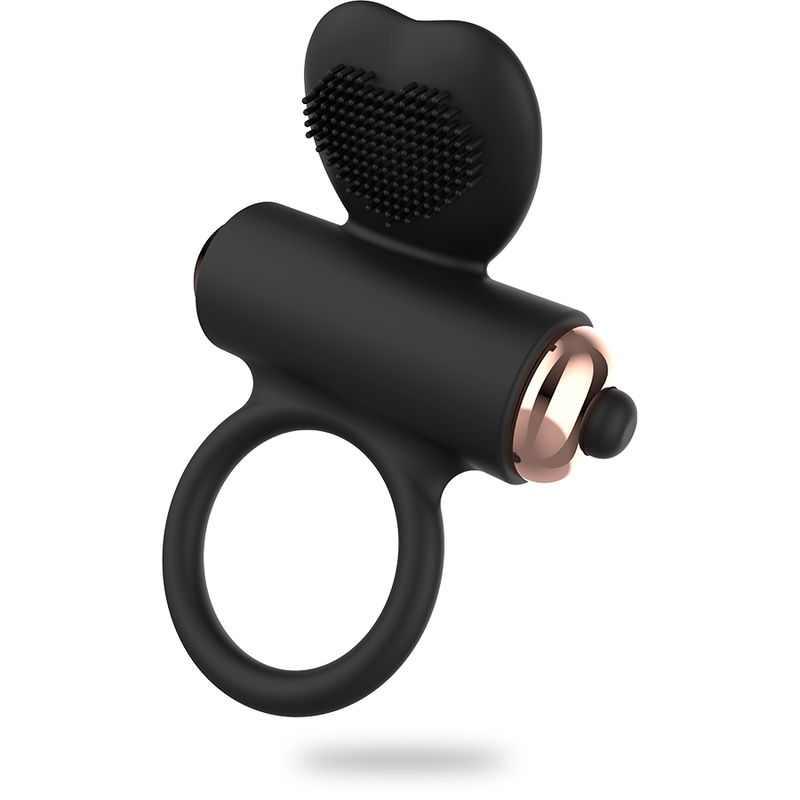 Anello vibratore in silicone Zeus di Womanvibe
