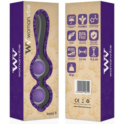 Sfere in silicone womanvibe Keisy II, immagine 2
