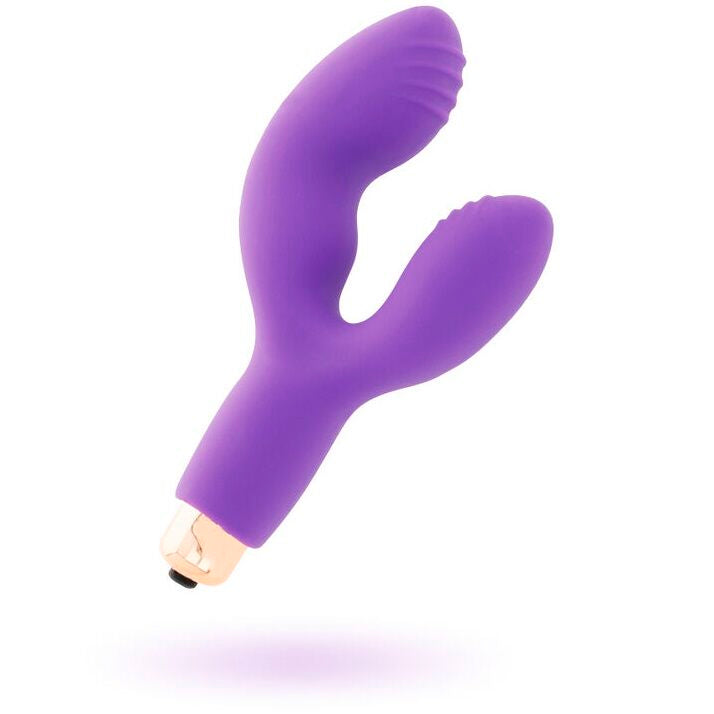 Stimolatore Vanix vibratore silicone di Womanvibe