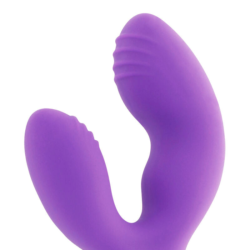 Stimolatore Vanix vibratore silicone di Womanvibe, immagine 4