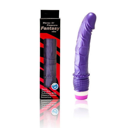 Vibratore onde di piacere 23 cm viola di Baile
