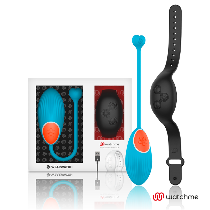Uovo Tecnologia watchme telecomando blu / Jet di Wearwatch