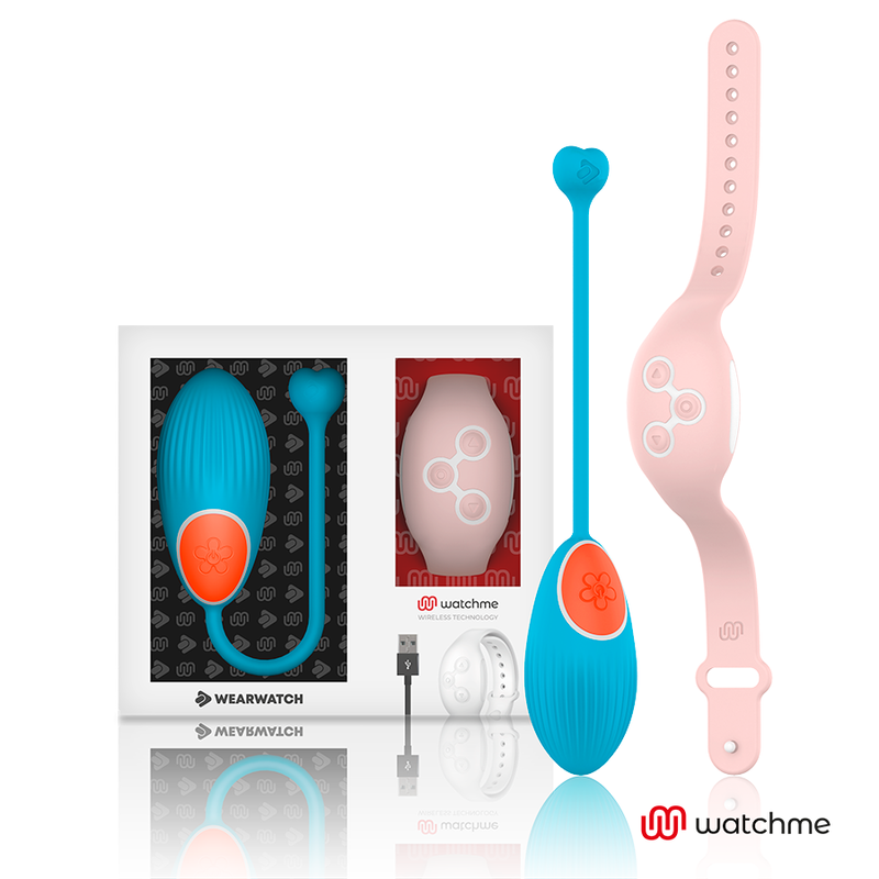 Uovo Tecnologia watchme telecomando blu / rosa di Wearwatch