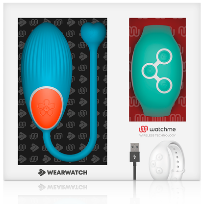 Tecnologia watchme telecomando blu uovo / Acquamarina di Wearwatch, immagine 5