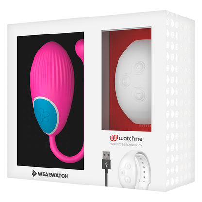 Uovo Tecnologia watchme telecomando fucsia / Niveo di Wearwatch, immagine 5