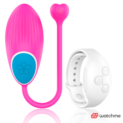 Uovo Tecnologia watchme telecomando fucsia / Niveo di Wearwatch, immagine 2