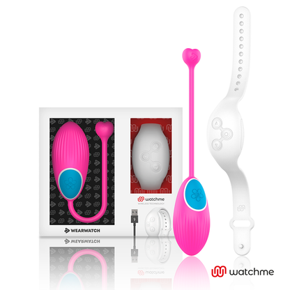 Uovo Tecnologia watchme telecomando fucsia / Niveo di Wearwatch