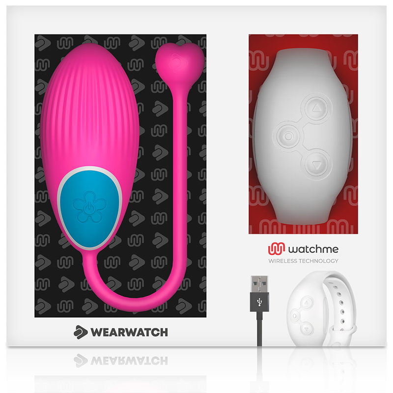 Uovo Tecnologia watchme telecomando fucsia / Niveo di Wearwatch, immagine 7