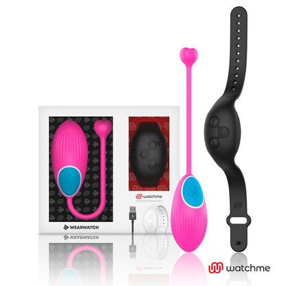 Uovo Tecnologia watchme telecomando fucsia / Jet di Wearwatch