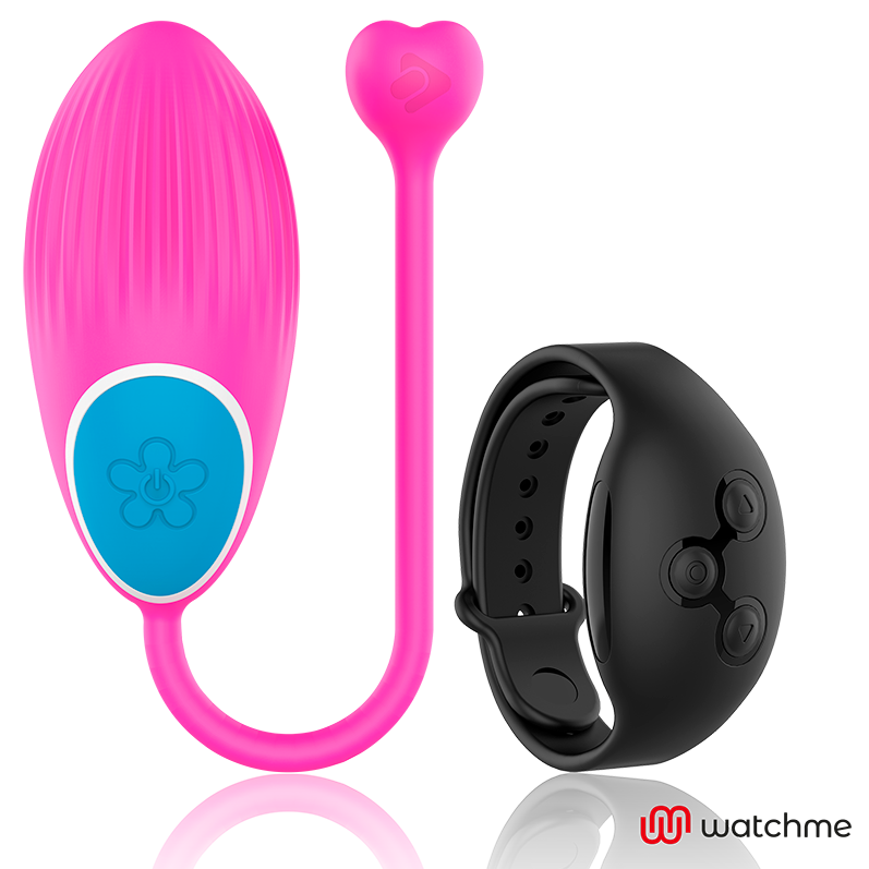 Uovo Tecnologia watchme telecomando fucsia / Jet di Wearwatch, immagine 2