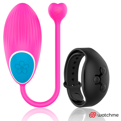 Uovo Tecnologia watchme telecomando fucsia / Jet di Wearwatch, immagine 2