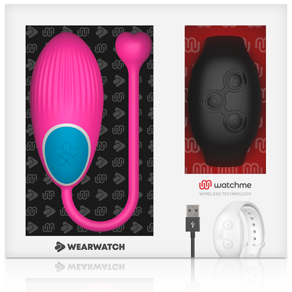 Uovo Tecnologia watchme telecomando fucsia / Jet di Wearwatch, immagine 6