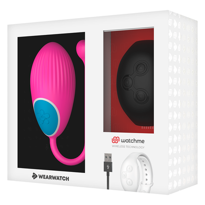 Uovo Tecnologia watchme telecomando fucsia / Jet di Wearwatch, immagine 7
