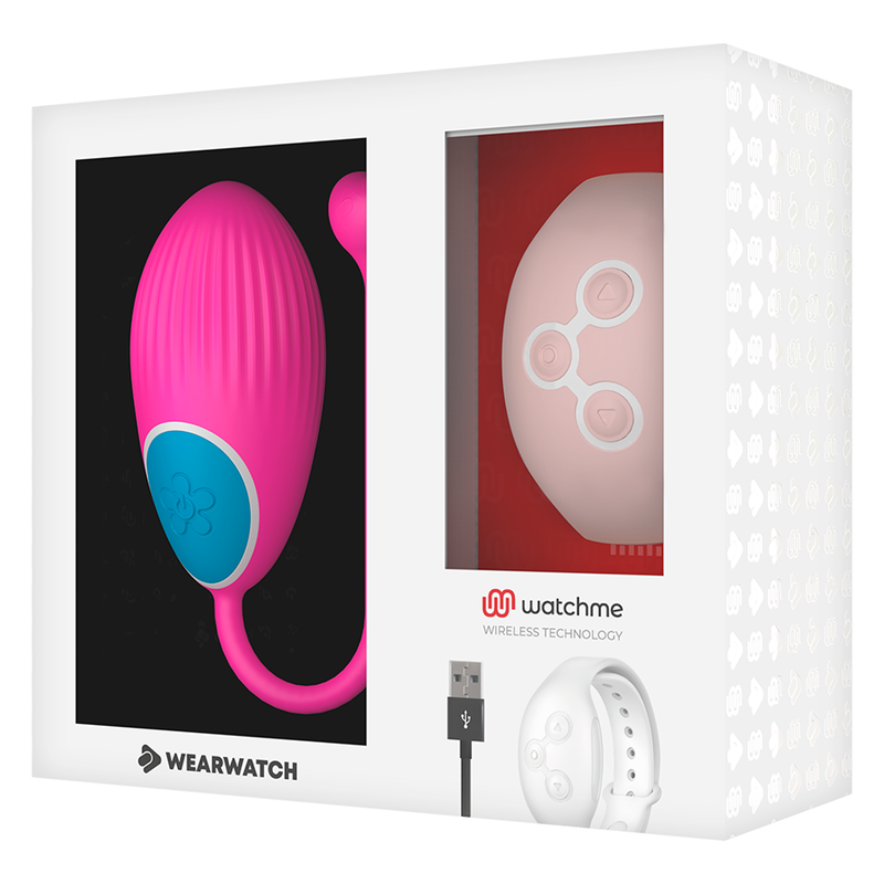 Uovo Tecnologia watchme telecomando fucsia / rosa di Wearwatch, immagine 6