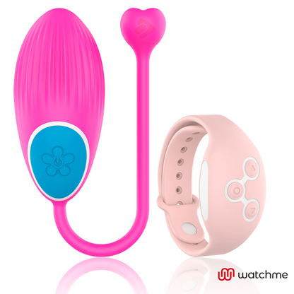 Uovo Tecnologia watchme telecomando fucsia / rosa di Wearwatch, immagine 2