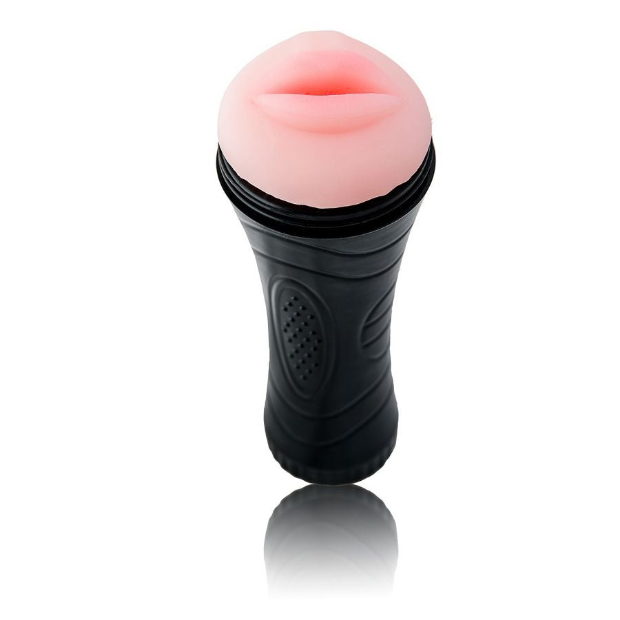 Masturbatore bocca con vibratore 7 ritmi di Baile, immagine 4