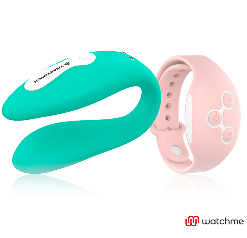 Vibratore a doppia Watchme tecnologia acqua di mare / rosa di Wearwatch, immagine 2