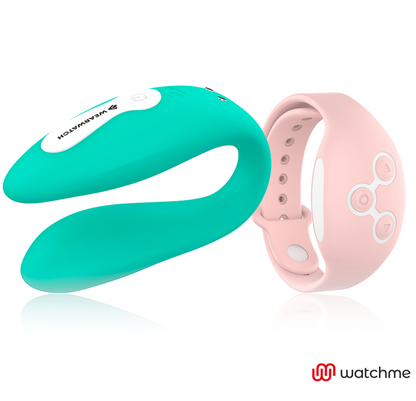 Vibratore a doppia Watchme tecnologia acqua di mare / rosa di Wearwatch, immagine 2