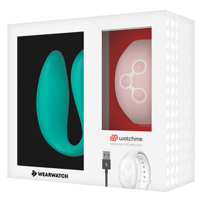 Vibratore a doppia Watchme tecnologia acqua di mare / rosa di Wearwatch, immagine 3