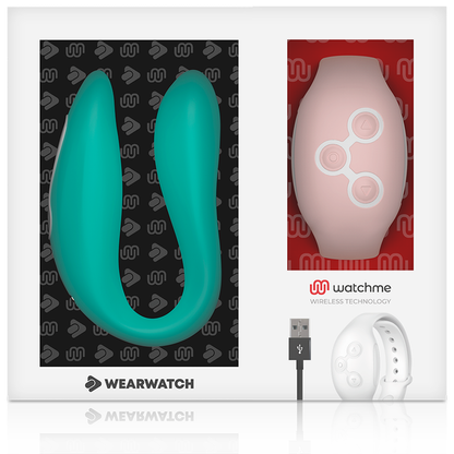Vibratore a doppia Watchme tecnologia acqua di mare / rosa di Wearwatch, immagine 6