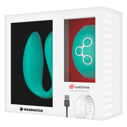 Vibratore watchme a doppia tecnologia verde chiaro di Wearwatch, immagine 5