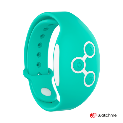 Vibratore watchme a doppia tecnologia verde chiaro di Wearwatch, immagine 3