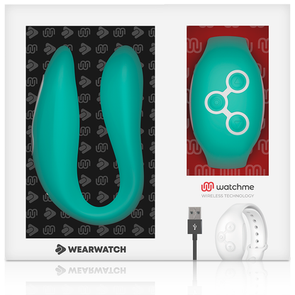 Vibratore watchme a doppia tecnologia verde chiaro di Wearwatch, immagine 7