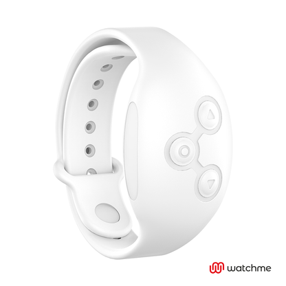 Vibratore a doppia Watchme tecnologia fucsia / Neve di Wearwatch, immagine 3
