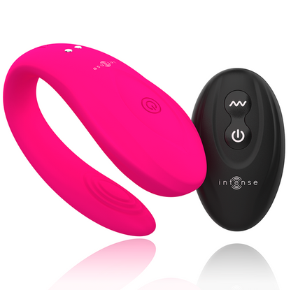 Sex toy Bruno partner double pleasure rosa di Intense