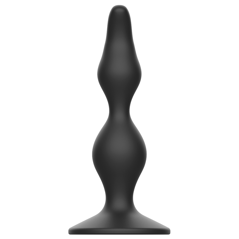 Plug sessuale anale 12 cm nero di Addicted Toys, immagine 4