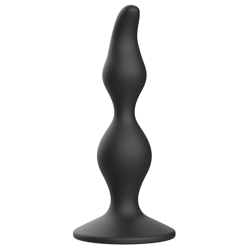 Plug sessuale anale 12 cm nero di Addicted Toys, immagine 3