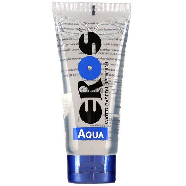 Lubrificante a base Aqua acqua 100 ml di Eros
