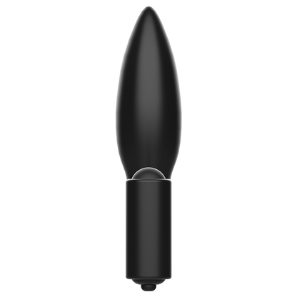 Plug anale con anello vibrante di Addicted Toys, immagine 5