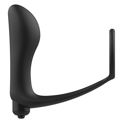 Plug anale vibrante con anello del pene di Addicted Toys, immagine 3