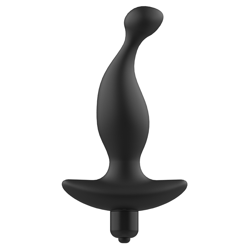 Massaggiatore anale con vibrazione Neramodello 1 di Addicted Toys, immagine 2