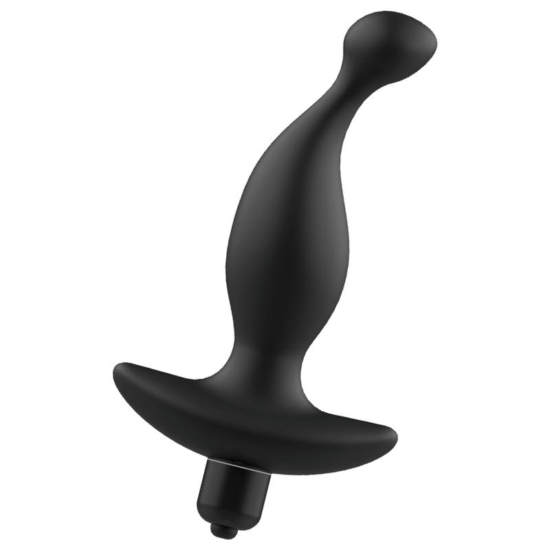 Massaggiatore anale con vibrazione Neramodello 1 di Addicted Toys, immagine 3