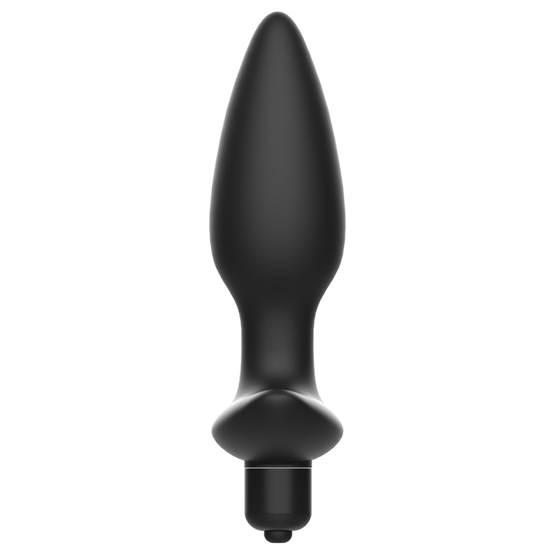 Plug anale con vibrazione Massager nera di Addicted Toys, immagine 4