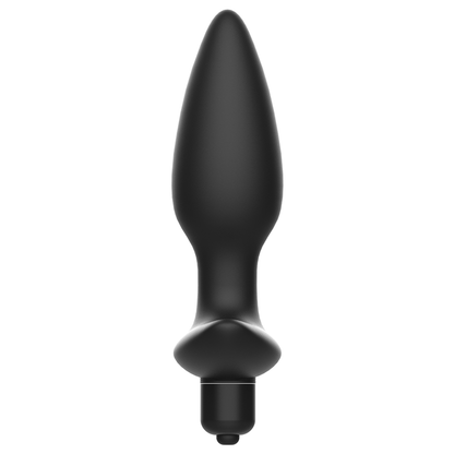 Plug anale con vibrazione Massager nera di Addicted Toys, immagine 4