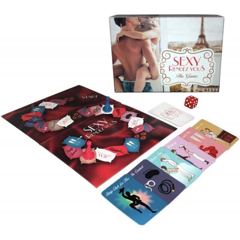 Gioco sexy Rendez Vous per due di Kheper Games